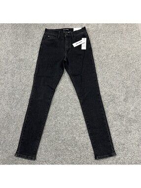 DKNY Vintage Women’s New With Tags Denim Black Mid Rise Skinny Jeans